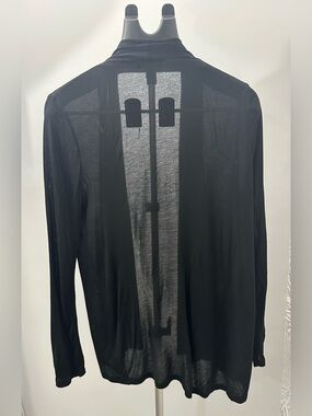 Magazine Black Cardigan